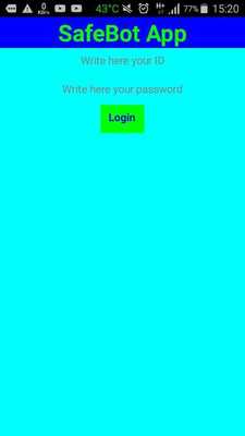 Emulate Android APK Safebot App