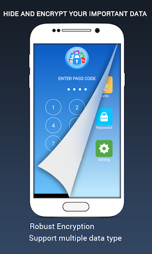 Run android online APK Safe Box - Hide All Photo, Media, Contact, SMS from MyAndroid or emulate Safe Box - Hide All Photo, Media, Contact, SMS using MyAndroid