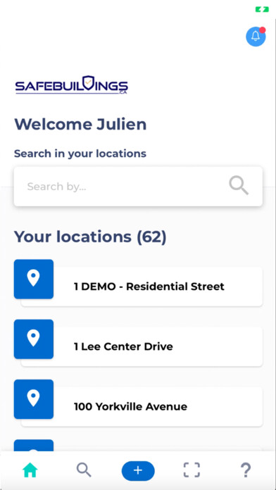 Emulate iPhone app Safe Buildings Inc using MyAndroid Emulate iPhone app Safe Buildings Inc using MyAndroid
