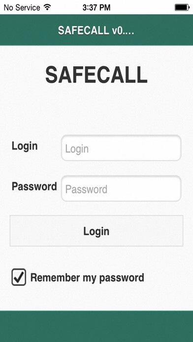 Emulate iPhone app SAFECALL DK using MyAndroid Emulate iPhone app SAFECALL DK using MyAndroid