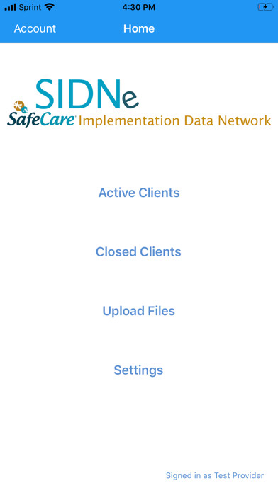 Emulate iPhone app SafeCare using MyAndroid Emulate iPhone app SafeCare using MyAndroid