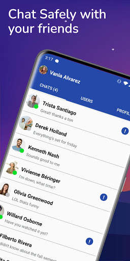 Run android online APK SafeChat - Encryption based Messaging app from MyAndroid or emulate SafeChat - Encryption based Messaging app using MyAndroid
