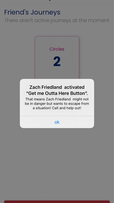 Emulate iPhone app Safe Circle App using MyAndroid Emulate iPhone app Safe Circle App using MyAndroid