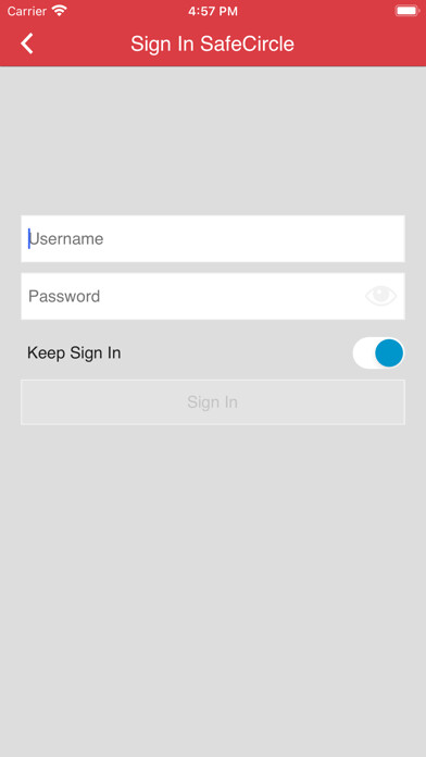 Emulate iPhone app SafeCircle using MyAndroid Emulate iPhone app SafeCircle using MyAndroid