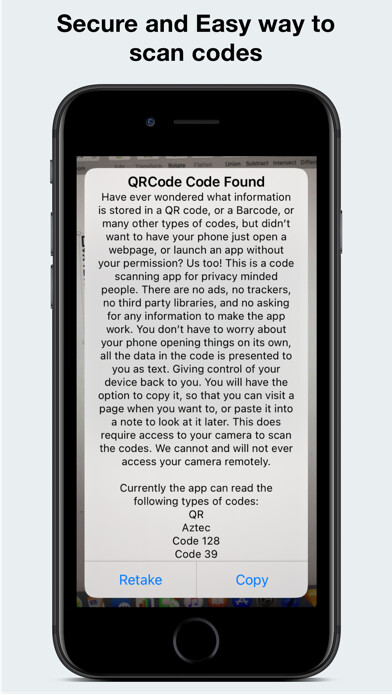Emulate iPhone app Safe Code Scan using MyAndroid Emulate iPhone app Safe Code Scan using MyAndroid