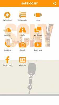 Emulate Android APK Safe Connect NYC (SafecoNY)