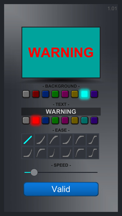 Emulate iPhone app Safe Crossing using MyAndroid