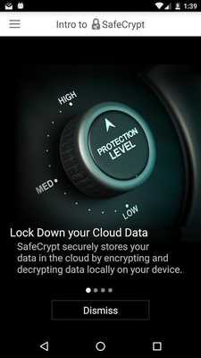 Emulate Android APK SafeCrypt Mobile