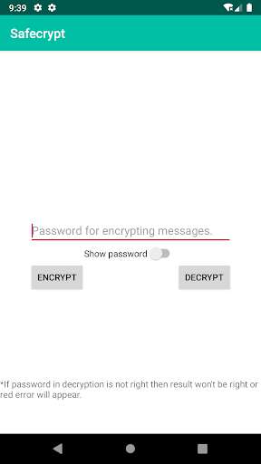 Run android online APK Safecrypt from MyAndroid or emulate Safecrypt using MyAndroid Run android online APK Safecrypt from MyAndroid or emulate Safecrypt using MyAndroid