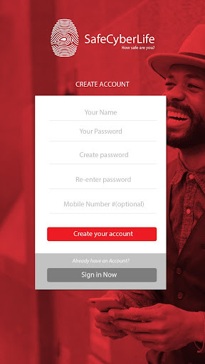 Run android online APK SafeCyberLife App from MyAndroid or emulate SafeCyberLife App using MyAndroid
