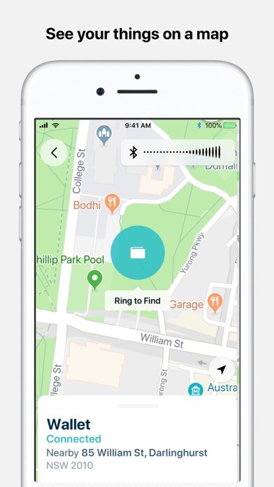 Emulate iPhone app Safedome – Find things fast using MyAndroid