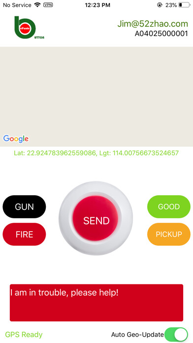 Emulate iPhone app SafeDot using MyAndroid Emulate iPhone app SafeDot using MyAndroid