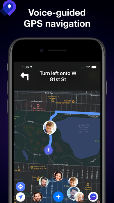 Emulate iPhone app Safe: Find Friends Navigation using MyAndroid Emulate iPhone app Safe: Find Friends Navigation using MyAndroid