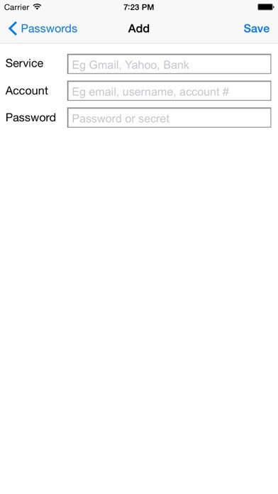 Emulate iPhone app Safe for Password using MyAndroid Emulate iPhone app Safe for Password using MyAndroid