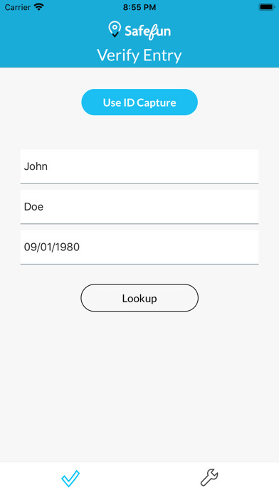 Emulate iPhone app SafeFun Verifier using MyAndroid Emulate iPhone app SafeFun Verifier using MyAndroid