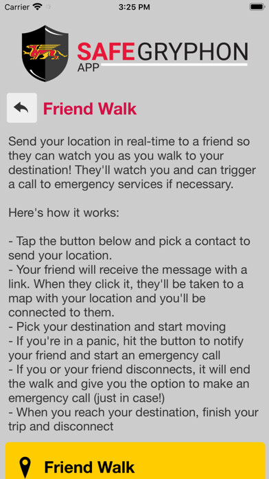Emulate iPhone app SafeGryphon using MyAndroid Emulate iPhone app SafeGryphon using MyAndroid