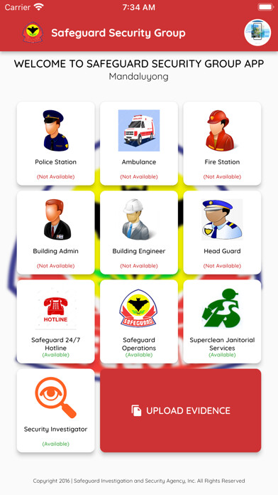 Emulate iPhone app Safeguard Security Group using MyAndroid Emulate iPhone app Safeguard Security Group using MyAndroid