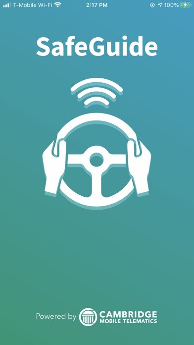Emulate iPhone app SafeGuide : Drive & Save using MyAndroid