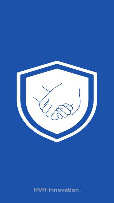 Emulate iPhone app SafeHands - Wash Your Hands using MyAndroid