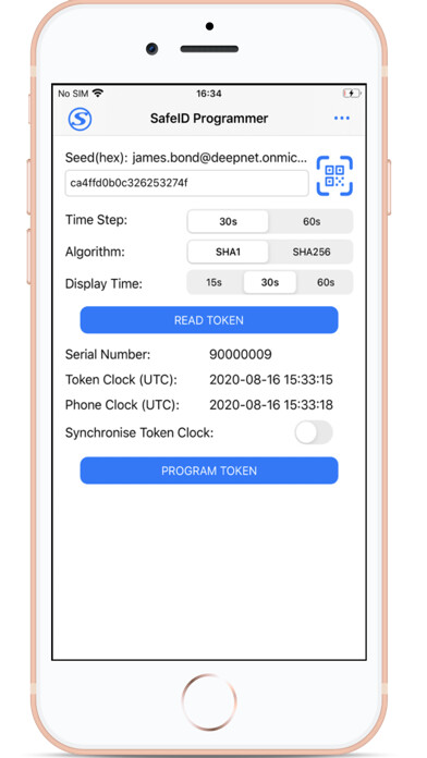 Emulate iPhone app SafeID Programmer using MyAndroid Emulate iPhone app SafeID Programmer using MyAndroid