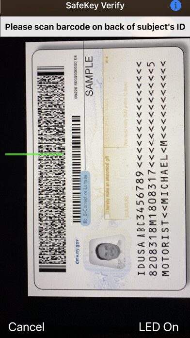 Emulate iPhone app SafeKeyVerify using MyAndroid Emulate iPhone app SafeKeyVerify using MyAndroid