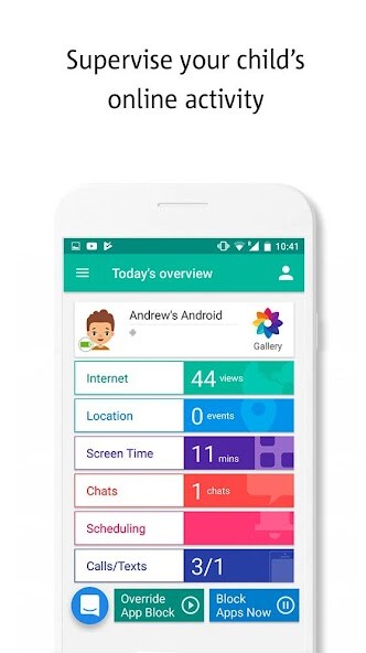 Run android online APK Safe Lagoon Parental Control from MyAndroid or emulate Safe Lagoon Parental Control using MyAndroid