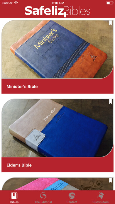 Emulate iPhone app Safeliz Bibles using MyAndroid Emulate iPhone app Safeliz Bibles using MyAndroid