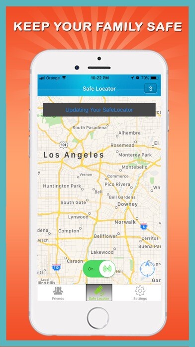 Emulate iPhone app Safe Locator & Family Control using MyAndroid Emulate iPhone app Safe Locator & Family Control using MyAndroid