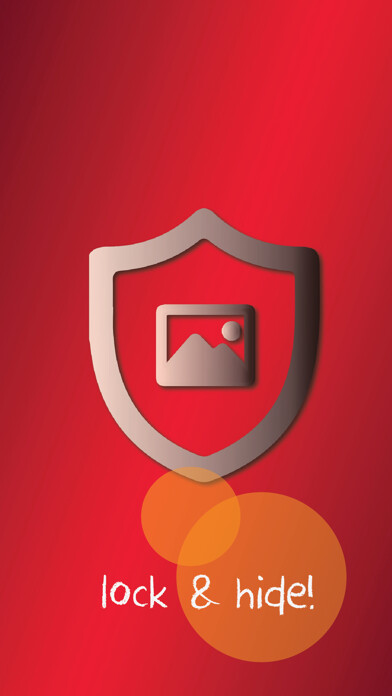 Emulate iPhone app Safe Lock - Secret Photo Vault using MyAndroid
