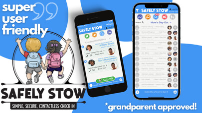 Emulate iPhone app Safely Stow using MyAndroid