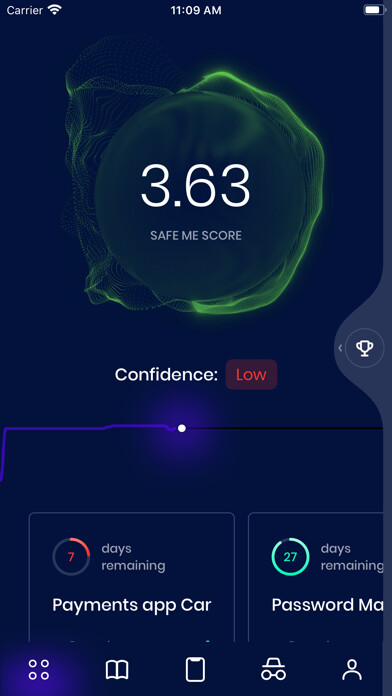 Emulate iPhone app SAFE Me by Safe Security using MyAndroid Emulate iPhone app SAFE Me by Safe Security using MyAndroid