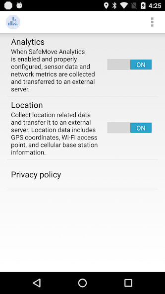 Run android online APK SafeMove Analytics from MyAndroid or emulate SafeMove Analytics using MyAndroid Run android online APK SafeMove Analytics from MyAndroid or emulate SafeMove Analytics using MyAndroid