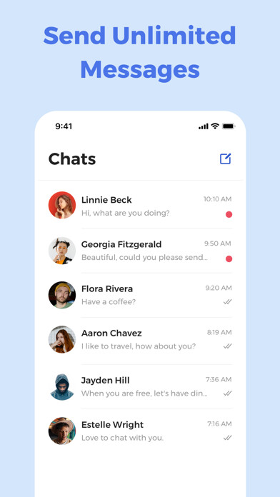 Emulate iPhone app Safen Messenger using MyAndroid
