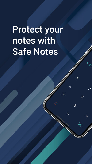 Emulate iPhone app Safe Notes - Privacy Protector using MyAndroid