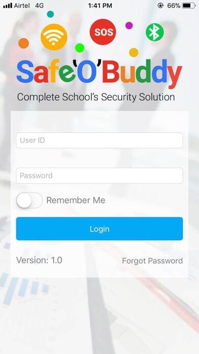 Emulate iPhone app SafeobuddyKids using MyAndroid
