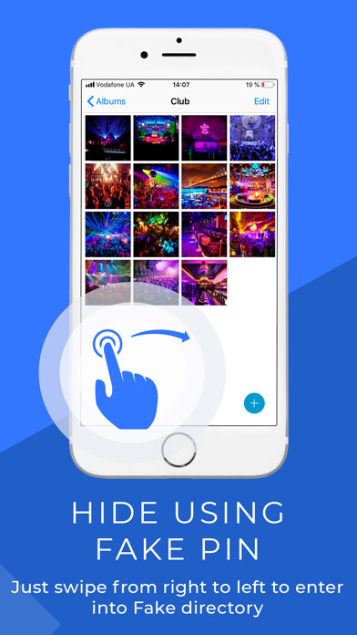 Emulate iPhone app Safe Photo Lock Tool using MyAndroid Emulate iPhone app Safe Photo Lock Tool using MyAndroid