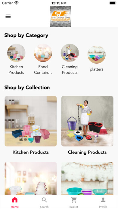 Emulate iPhone app Safe Plastic Store using MyAndroid Emulate iPhone app Safe Plastic Store using MyAndroid