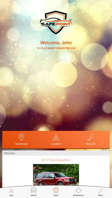 Emulate iPhone app SafePoint GPS using MyAndroid