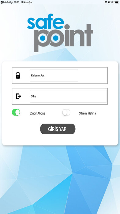 Emulate iPhone app Safe Point M. G. using MyAndroid