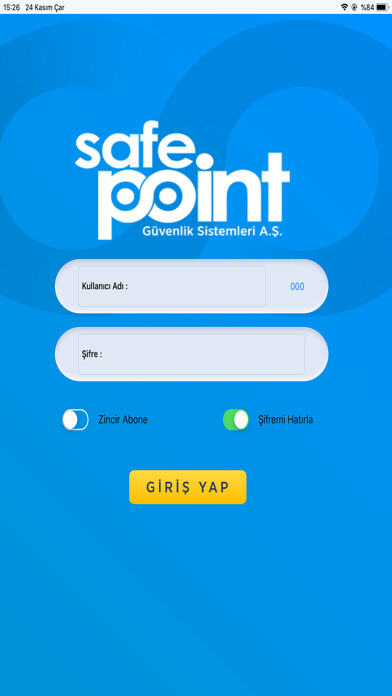 Emulate iPhone app Safe.Point using MyAndroid Emulate iPhone app Safe.Point using MyAndroid