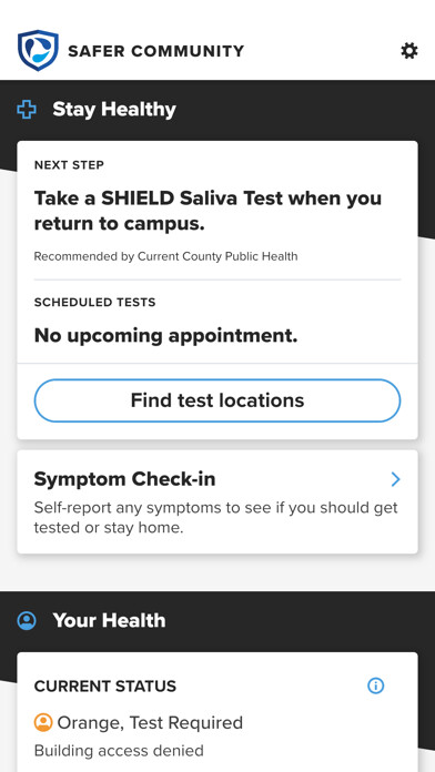 Run android online APK Safer Community from MyAndroid or emulate Safer Community using MyAndroid