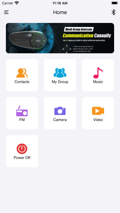 Emulate iPhone app SafeRiding using MyAndroid