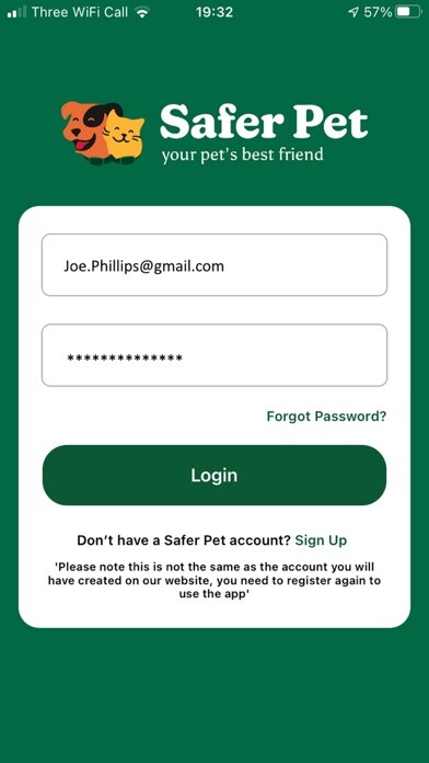 Emulate iPhone app Safer Pet using MyAndroid Emulate iPhone app Safer Pet using MyAndroid