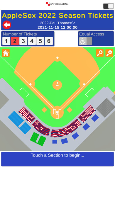 Emulate iPhone app Safer Seating using MyAndroid Emulate iPhone app Safer Seating using MyAndroid