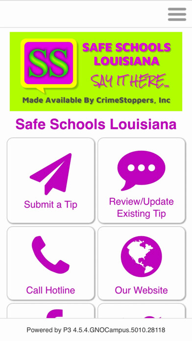 Emulate iPhone app Safe Schools LA using MyAndroid Emulate iPhone app Safe Schools LA using MyAndroid