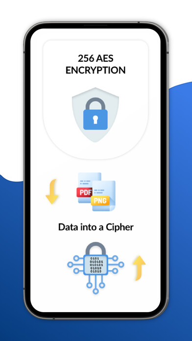 Emulate iPhone app SafeSecret- Encrypt QR files using MyAndroid Emulate iPhone app SafeSecret- Encrypt QR files using MyAndroid