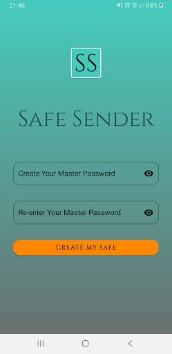 Run android online APK Safe Sender from MyAndroid or emulate Safe Sender using MyAndroid Run android online APK Safe Sender from MyAndroid or emulate Safe Sender using MyAndroid