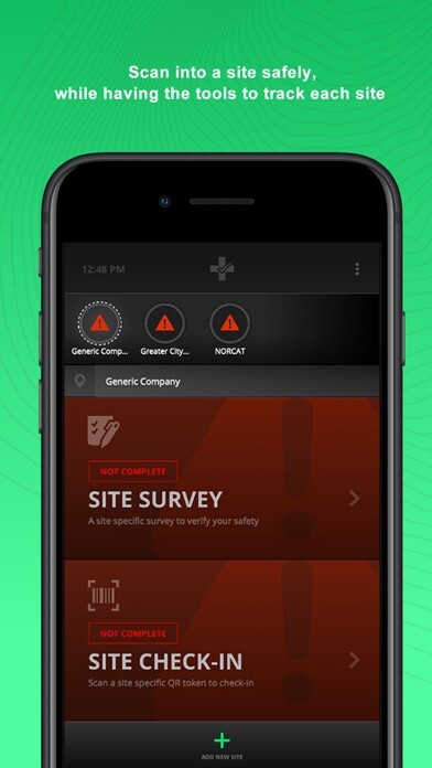 Emulate iPhone app Safe Site using MyAndroid