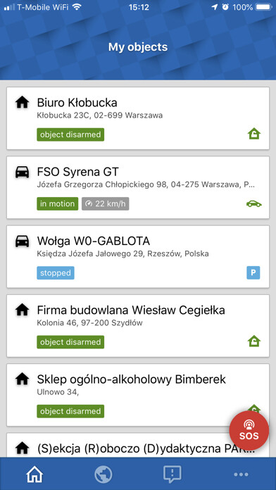 Emulate iPhone app Safestar GO using MyAndroid