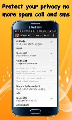 Emulate Android APK Safest Call Text blocker Emulate Android APK Safest Call Text blocker